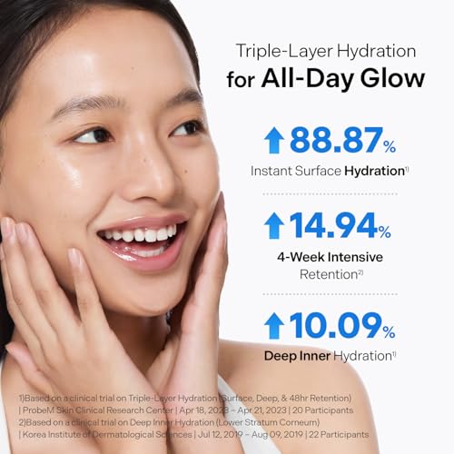 Torriden DIVE IN Hyaluronic Acid Serum for Deep Hydration | Korean K-Beauty Glass Skin Plump Glow | Lightweight Fast-Absorbing Face Serum 50ml (1.69 fl.oz.) Pack of 1 (1.69 fl.oz)