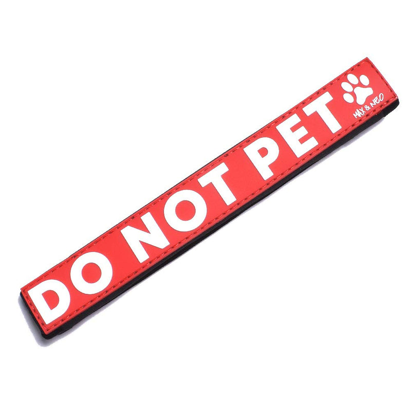 Max and Neo Leash Sleeves DO NOT PET - We Donate 1 for 1 to Dog Rescues for Every Product Sold (Single) 1 SLEEVE - BeesActive Australia