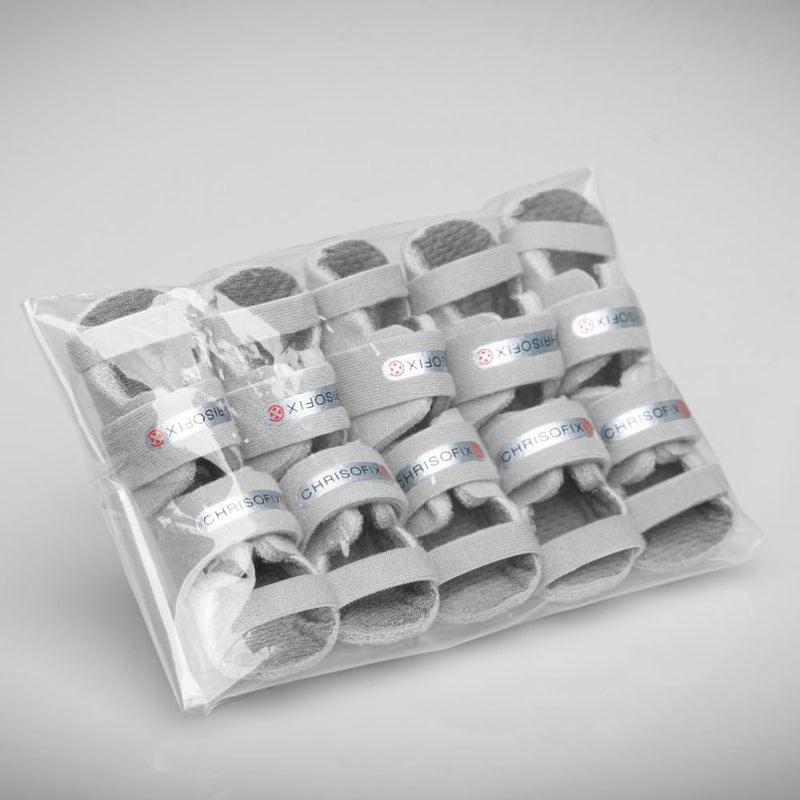 Chrisofix Mallet Finger Splint (DIP), Secures Appropiate Positioning, Flexible, X-Ray Transparent, Medium