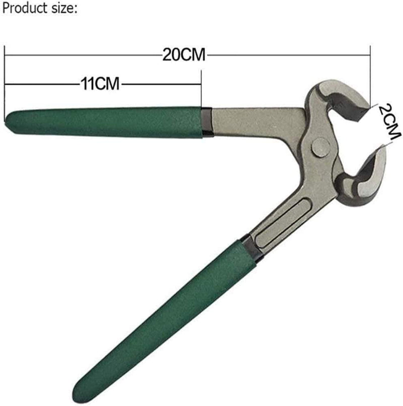 CARLAMPCR Hoof Trimmers Goat Hoof Trimming Shears Nail Clippers, Horse Farrier Tool, Multi-Purpose Hoof Trimmers for Goats Sheep Pigs Cattle Horses, with Rubber Grip, Durable and Convenient - BeesActive Australia