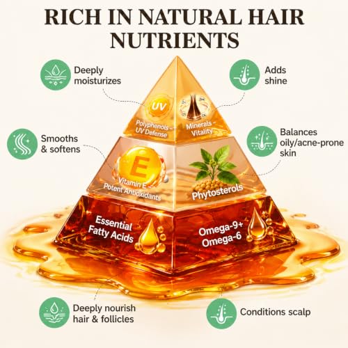100% Raw Batana Oil for Hair from Honduras, 4.06 Fl Oz, Bright Coffee 4.06 Count (Pack of 1)