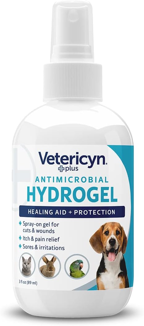 Vetericyn Wound & Skin Care Hydrogel 3 Ounce (Pack of 1) Pump - BeesActive Australia
