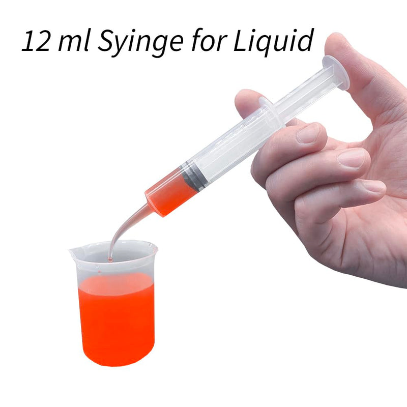 Wisdom Teeth Syringe, 50 Pack Dental Irrigation Curved Syringes for Dental Care Liquid Oral Tonsil Stone TMJ Chin Pain Relief Recovery Dentist Implant Clean Feeding Water - BeesActive Australia