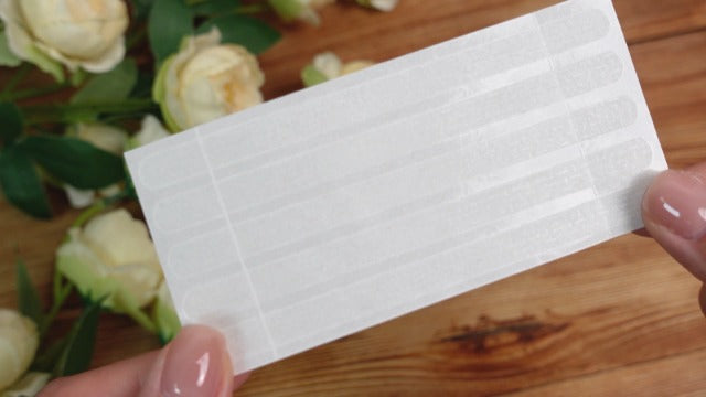 Timgle 60 Skin Closure Strips Adhesive 1/4 x 4 Inch/ 6 x 100 mm for Closing Supporting Cuts Suture, 12 Packs of 5 Strip