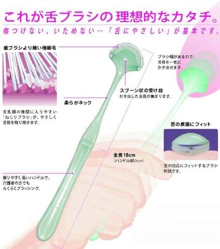 GC Tongue Fresh 2 Pieces Dental Clinic Product - BeesActive Australia