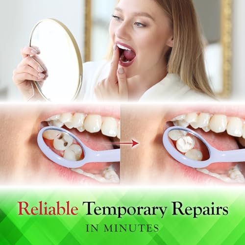 SmileFix Dental Cement & Filling Repair Kit Crowns, Bridges & Fillings