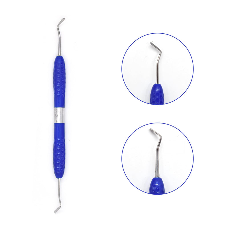 Angzhili 7 Pcs/Set Dental Resin Filling Tool Kit,Double Ends Resin Aesthetic Restoration Tool,Resin Trimming Tool - BeesActive Australia