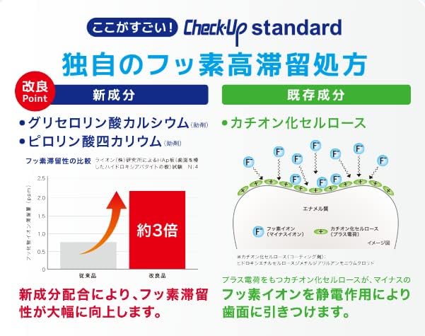 Checkup Standard 1450F 135g Mild Pure Mint -  Australia