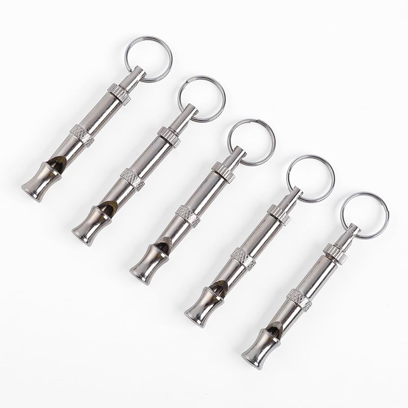 Ultrasonic Dog Training Whistle: Silent Dog Whistle to Stop Barking Neighbor's Dog and Recall Pets, Aggressive Dog Deterrent, Dog Whistle to Make Dogs Come to You, Dog Whistle to Scare Dogs Away