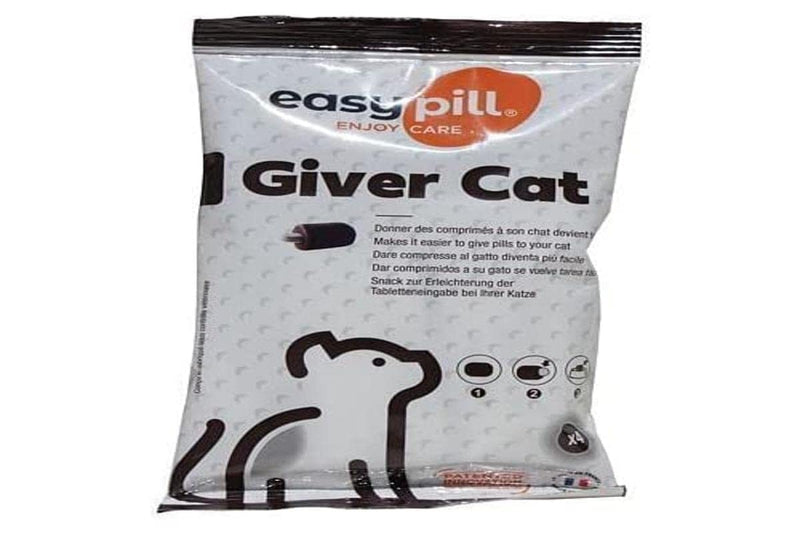 Easypill Cat - 4 pieces x 10 grams Individually packaged Easypill for cats - BeesActive Australia