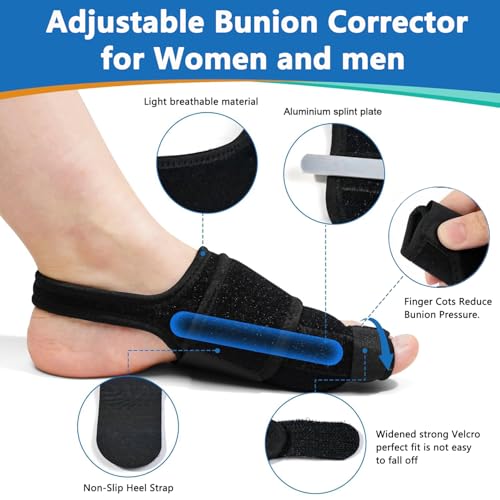 【2-Pack】 Bunion Corrector for Women & Men, 【2-Pack】