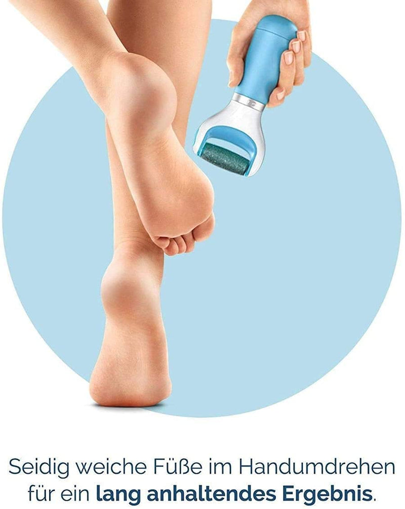 Scholl Velvet Smooth Express Pedi Electronic Foot File Kit