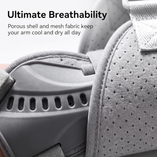 Wrist Tunnel Night Support Wrist Brace, Right Hand Adjustable Wrist Brace, Wrist Decompression Wrist Splint, Male and Female Hand Brace (Left Gray)