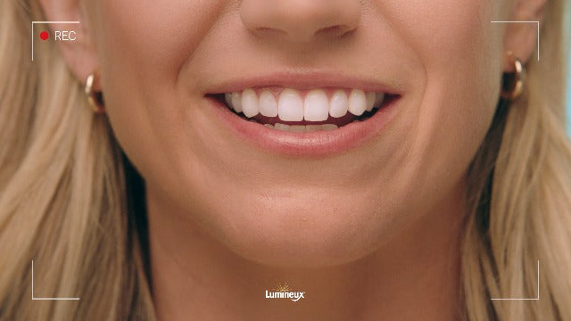 Lumineux Teeth Whitening Toothpaste, Peroxide Free, 3.75 oz, 3 Pack 3.75 Ounce (Pack of 3)