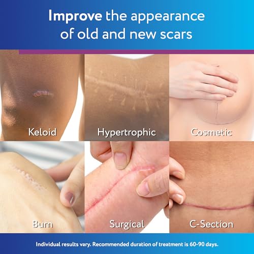 ScarAway Silicone Scar Gel, Helps Improve Size, Color & Texture of Hypertrophic & Keloid Scars from Injury, Burns & Surgery, Water Resistant, 10g (0.35 Oz) 10 Gram (Pack of 1)