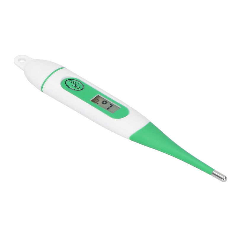 Fever thermometer for horses, cattle, digital pet thermometer, waterproof animal thermometer with flexible temperature probe, for pet owners of dogs, cats, veterinarians - BeesActive Australia