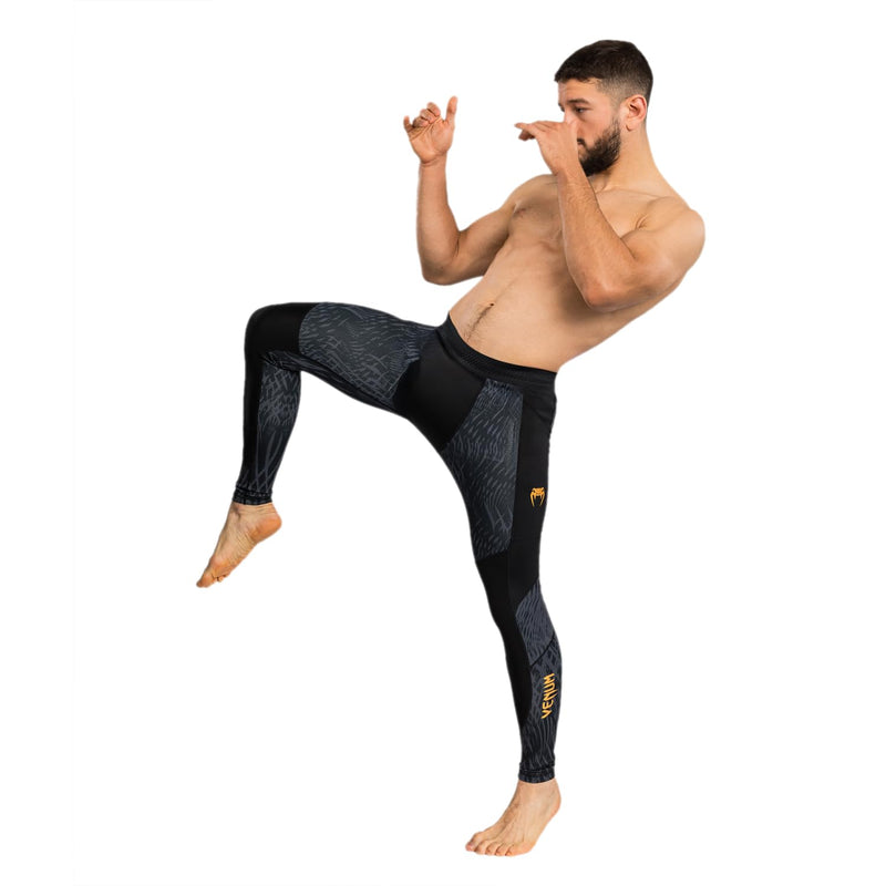 Venum x Chimaev Spats Large Black/Grey - BeesActive Australia