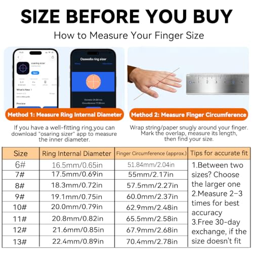 Smart Ring for Women and Men, Fitness & Sleep Tracker, Black 13