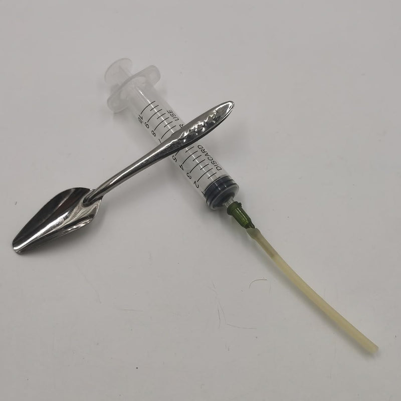 ZCZQC 6PCS Parrot Feeding Tools Food Grade Soft Silicone Feeding Syringe for Feeding Milk or Medication to Baby Birds and Sick Birds Milk Spoon Feeder Feeding Syringe Large Needle Milk Cup 100ml
