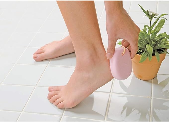 azuma "Artificial 軽石" corneum Drop TK Pink Set of 2 -  Australia