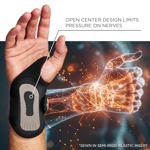 Ergodyne ProFlex 4020 Right Wrist Support, Black, X-Small/Small XS/Small