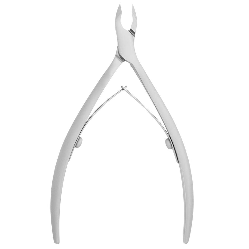 STALEKS PRO Smart 50 5mm Professional Cuticle Nippers – Stainless Steel Skin Clippers for Manicure & Pedicure