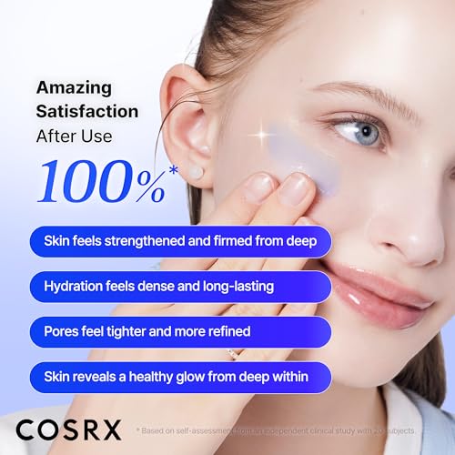 COSRX The Blue Copper Peptide Bakuchiol Serum, Glow & Plumping, 1.69 Fl Oz Copper Peptide+5 Multi Peptides
