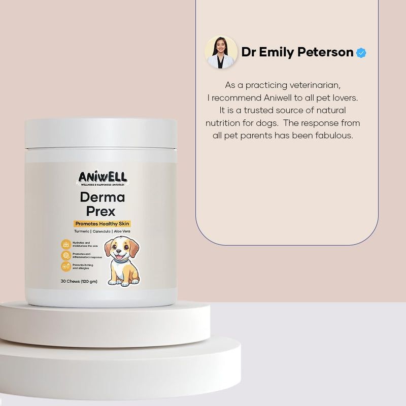 DermaPrex: A New Age Natural Formula for Itching & Allergy, Vitamin E & Borage Oil Supplement – Packed with Beneficial Fatty Acids for Healthy Skin – Seasonal Allergies Support 1