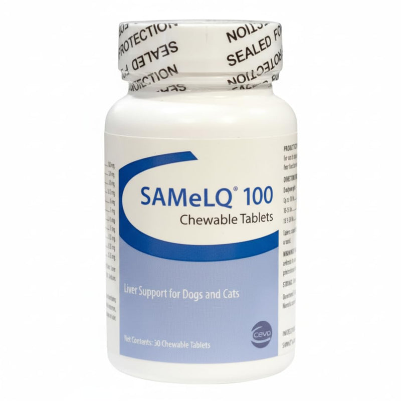 SAMeLQ 100 Chewable Tablets 30 ct