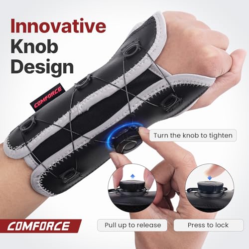 Wrist Brace for Carpal Tunnel and Widened Sacroiliac Hip Belt with Ice Pack