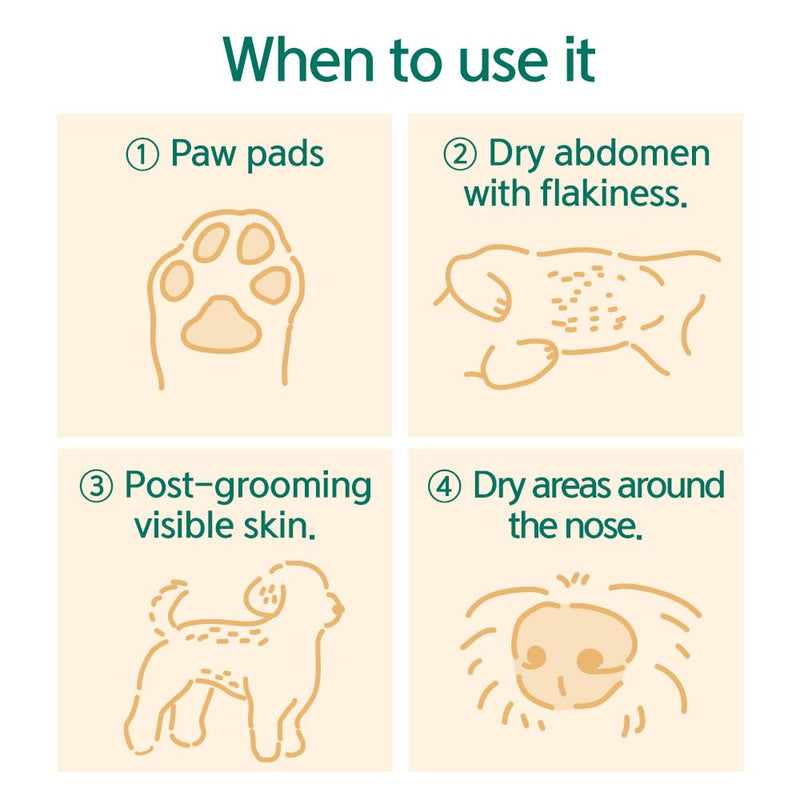 Kinette Pet Grooming Set – Oatmeal Moisturizing Cream (5.0 fl oz) & Fine-Tooth Comb for Dogs and Cats