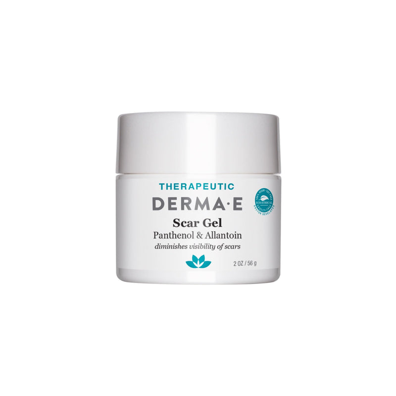 Derma E Scar Gel – Scar Treatment for Face – Hydrating Gel for Acne Scars, Burns & Stretch Marks with Panthenol & Allantoin, 2 oz
