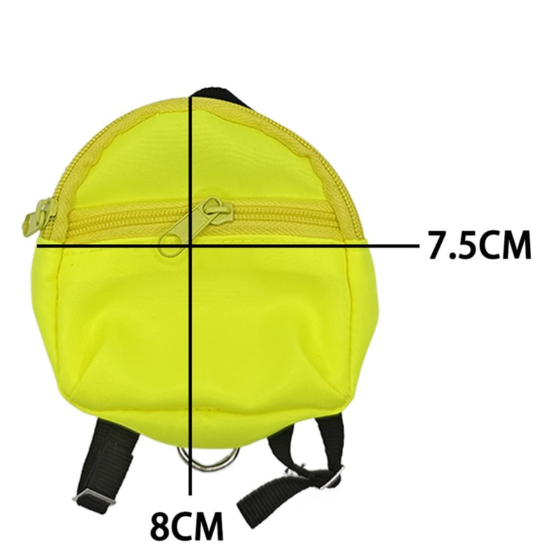 Bearded Dragons Harness Leashes Set Cute Backpack Back to School Design for Small Pets Reptile Lizard Crested Gecko Chameleon Rat Hamster Squrriel Ferret Photo Shoot (Green) Green - BeesActive Australia