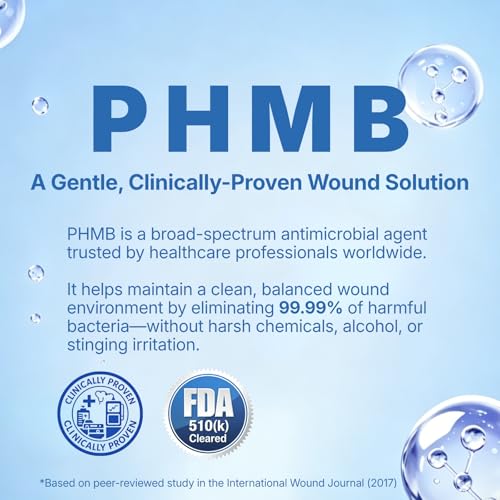 First Aid Antiseptic Spray Sting-Free Wound Cleanser 2.7fl oz(Pack of 2) 2.7 Fl Oz(Pack of 2)