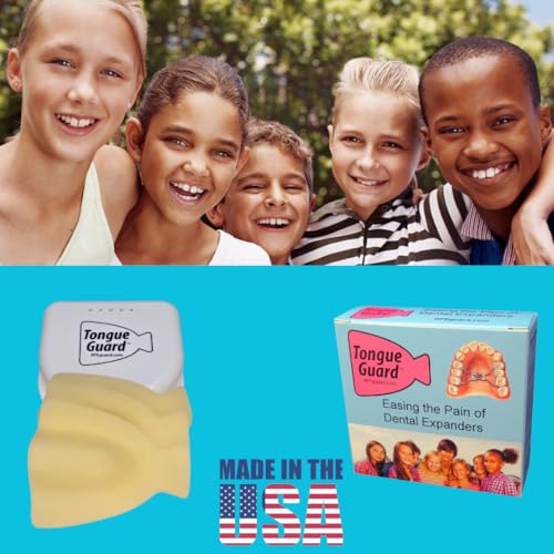 RPE Tongue Guard: Prevents and Helps Heal Tongue Sores Caused by Dental Expanders