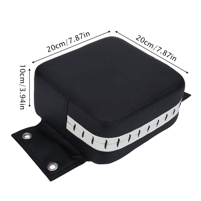 Wall Punching Bag, Sports Blocking Pad Punching Bag Set PU Leather Boxing Fitness Punch Bag for Gym Training Home Use