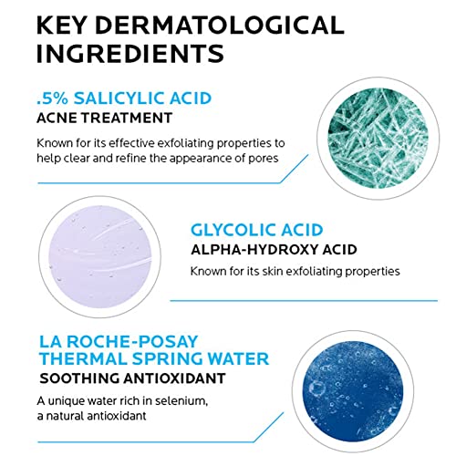 La Roche-Posay Effaclar Clarifying Solution Salicylic Acid Toner, 6.7oz