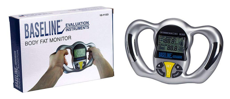 Baseline Hand-held Body Fat Monitor (Metrics Reading Only) Double Grip - BeesActive Australia