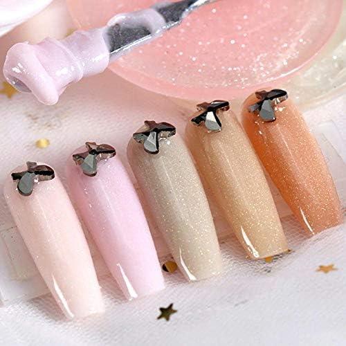 LALONA Acrylic Gel (Sparkling Color) (30ml) Sculpture Gel Nail Polygel Polymer Gel (040 Nude S) -  Australia