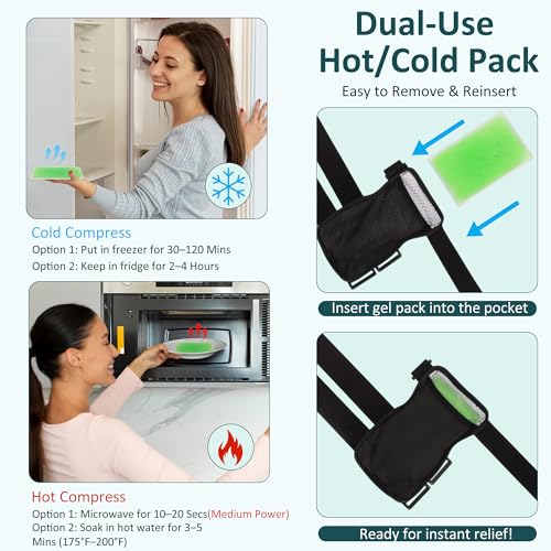 Radial Nerve Palsy Splint Wrist Drop Brace for Finger Extension, Adjustable Stroke Hand Recovery Device for Finger Limp, Wrist Drop, Crutch Palsy, Resting Hand MCP Splint Fits Left/Right