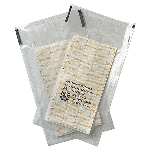 Rescue Essesntials - 3M Steri-Strip Reinforced Skin Closures (1/2 in x 4 in) - 12 Count (2 Packages of 6)