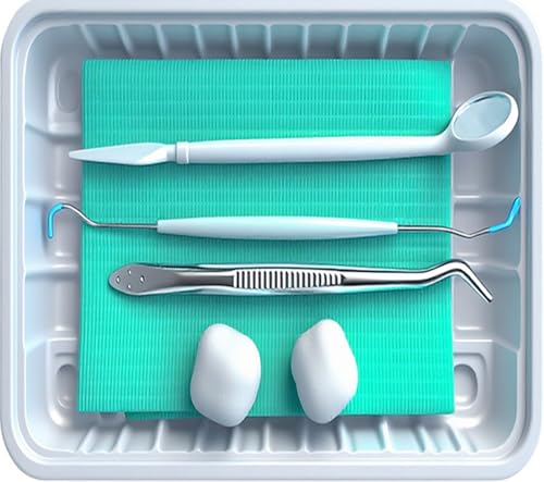 BJDTY DIY Denture Combinations, Making Partial dentures and Full dentures kit DIY Simulation Practice Making dentures, Equipped with Tool kit and Temporary Teeth (Dental Wax) (3) 3