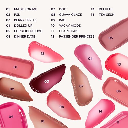 ColourPop So Juicy Plumping Lip Gloss Balm, Heart Cake, 0.07 oz