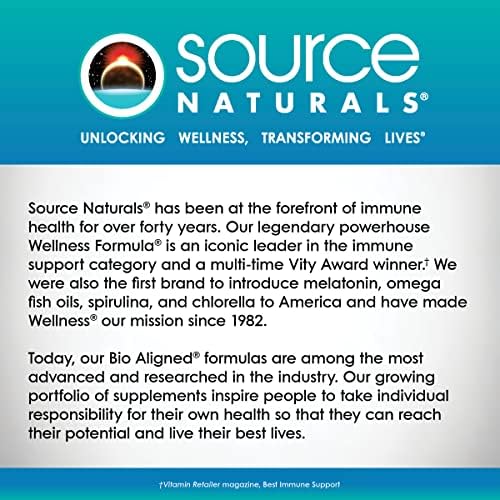 Source Naturals Glucosamine Chondroitin Complex with MSM, 60 Tablets 60 Count (Pack of 1)
