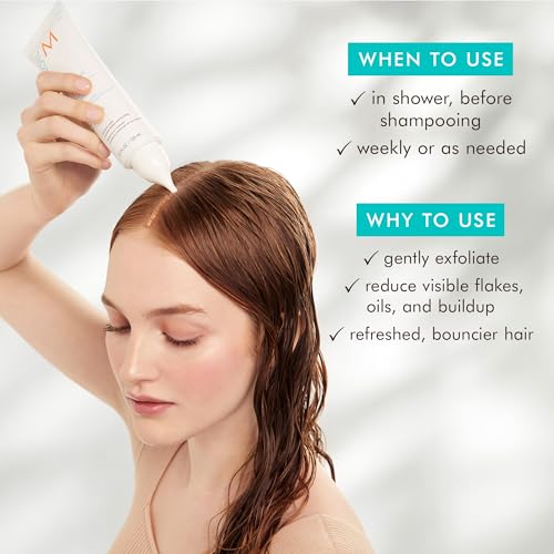 Moroccanoil Purifying Pre-Wash Scalp Scrub, 4.2 Fl. Oz.