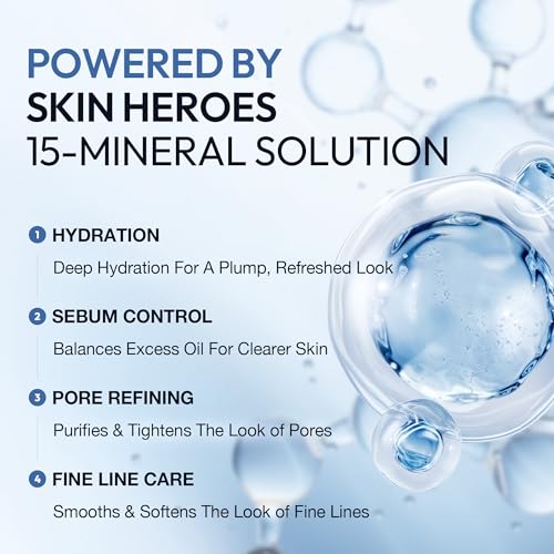 Aftershave for Men, Hydrating Toner, Soothing, Oil Control