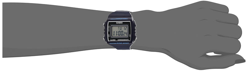 Casio Watch Navy Blue