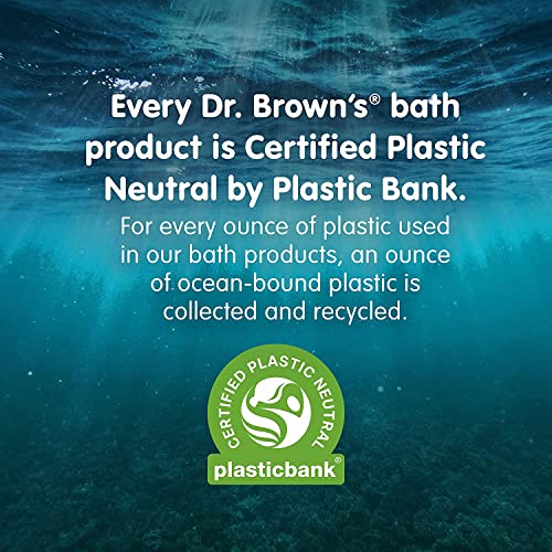 Dr. Brown's Baby and Toddler Toothbrush, Green Dinosaur 1-Pack 1-4 Years, CleanUp Float & Hatch Dino Eggs Bath Toy, 6m+, Dino-Soft Baby Bath Spout Cover, BPA Free, Certified Plastic Neutral Small