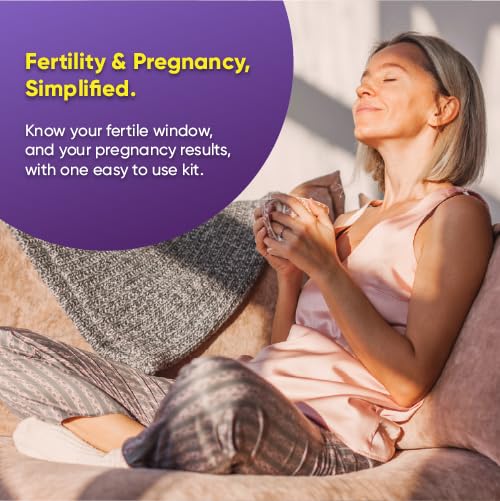 Ovulation Test Strips and Pregnancy Test Strips Kit – Accurate LH & HCG Tests for Fertility Tracking and Early Detection (20hCG + 50LH) 1 Count (Pack of 70) - BeesActive Australia