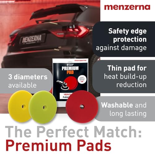 menzerna Polishing Set 8 oz I HCC1000, MCC2500 I 3800 I 3-Step System Polishing Set 8oz